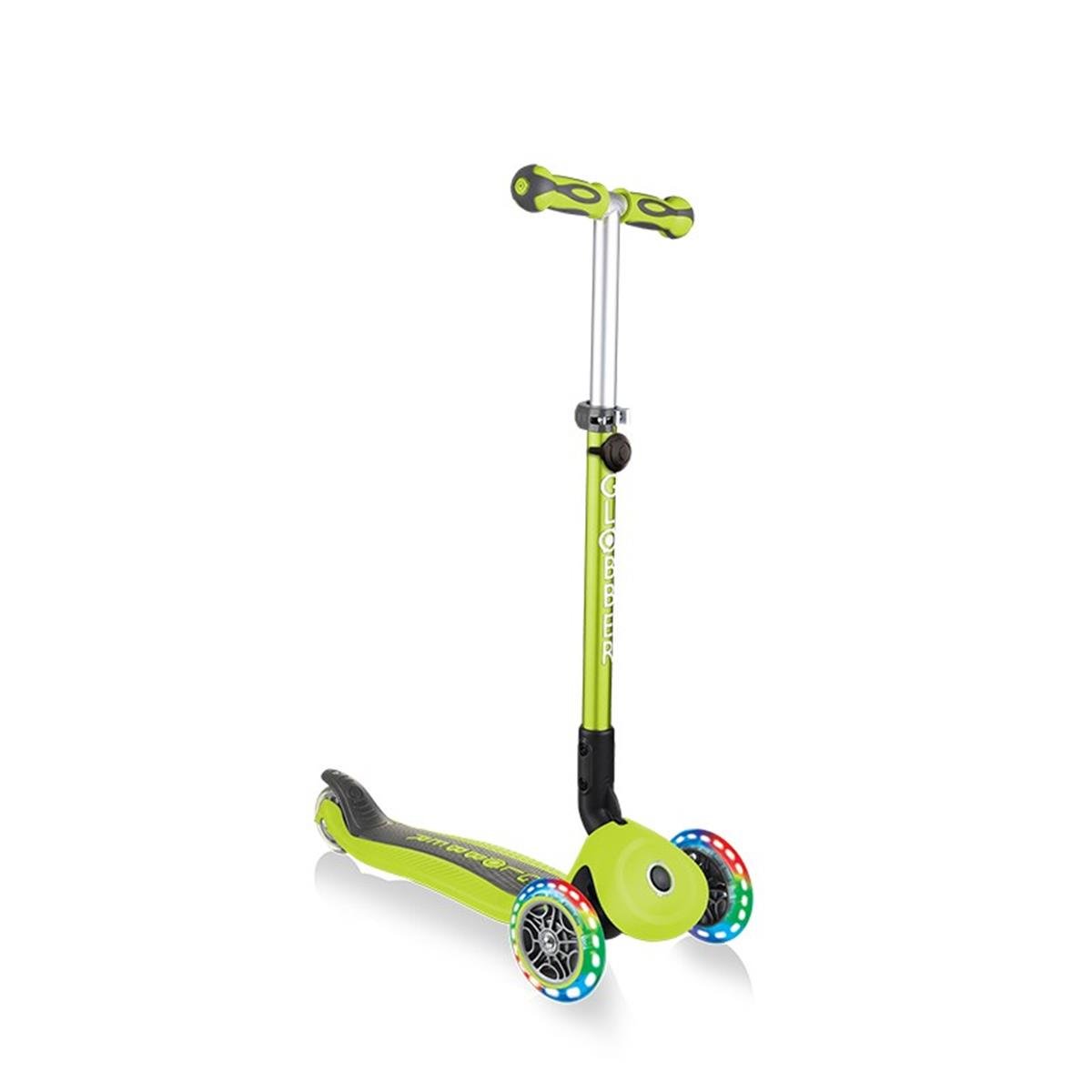 Globber Go Up Deluxe Play Scooter / Yeşil
