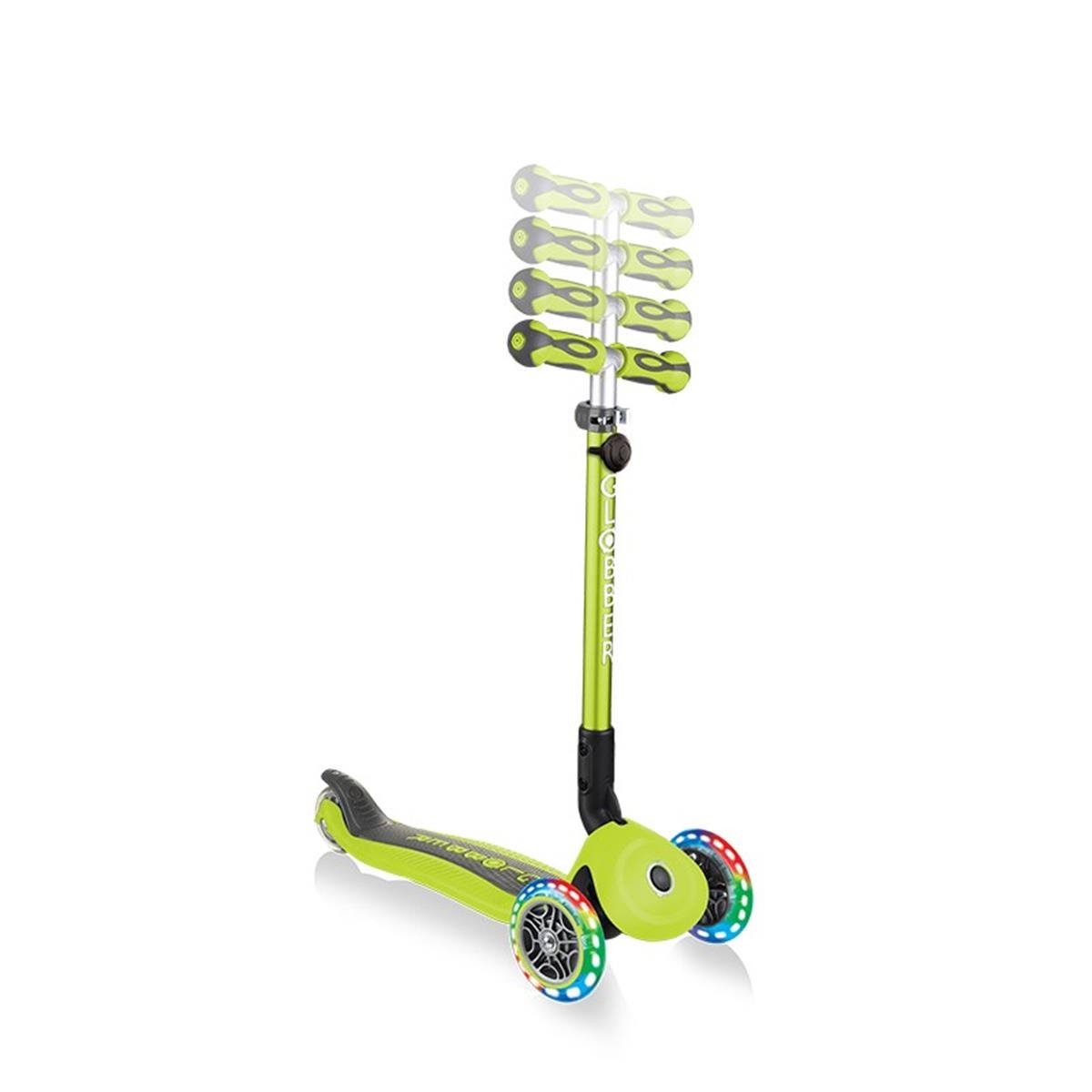 Globber Go Up Deluxe Play Scooter / Yeşil