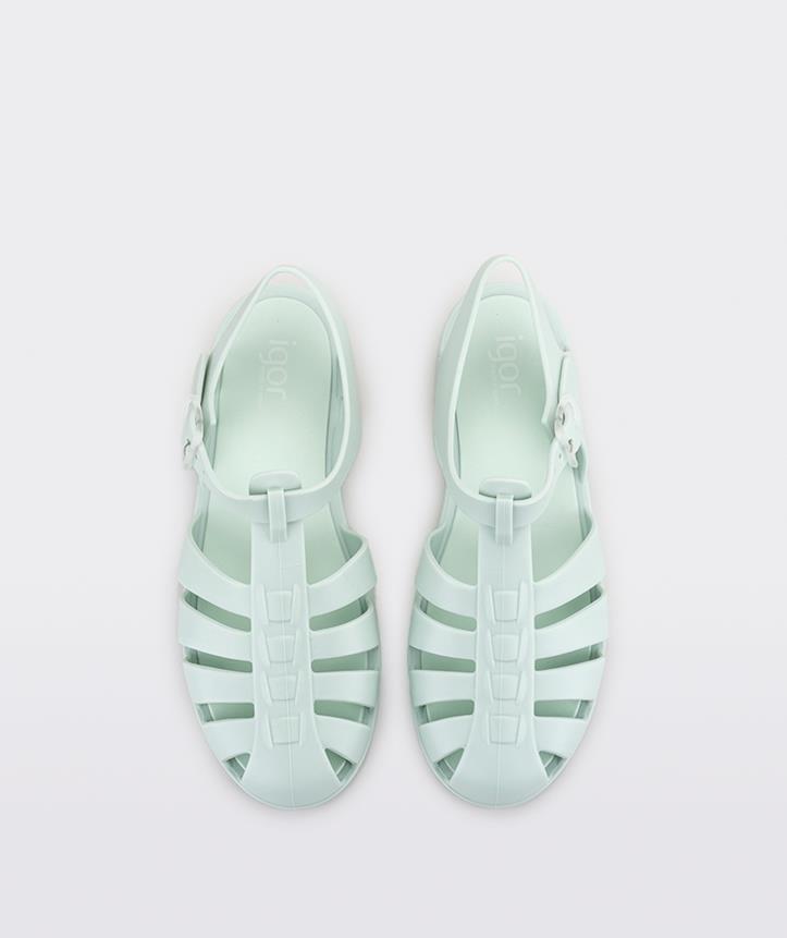 Igor Biarritz Mate Kadın Sandalet Menta - Mint
