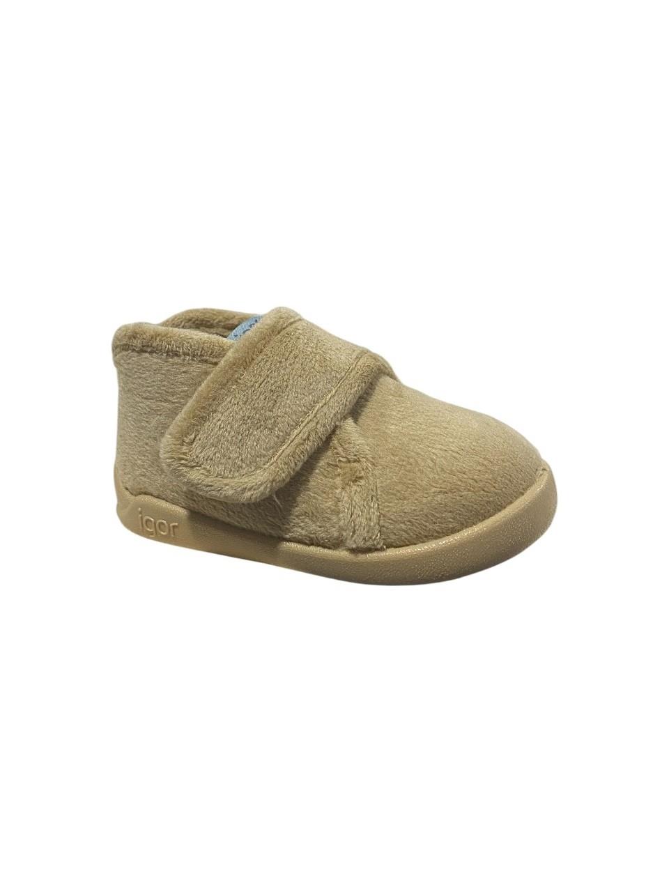 Igor Homie MC Çocuk Panduf - Ev Ayakkabısı Bej