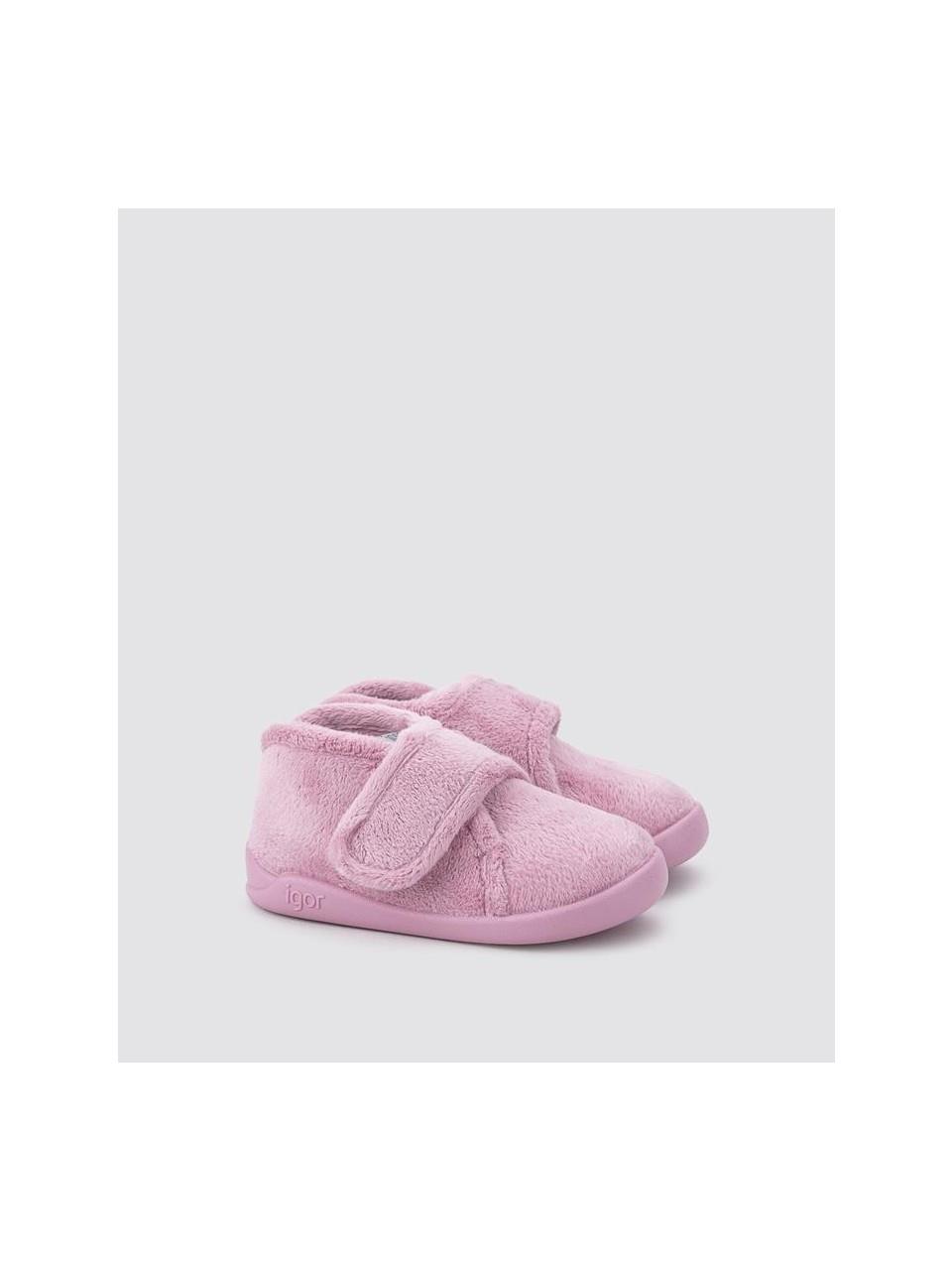 Igor Homie MC Kız Çocuk Panduf - Ev Ayakkabısı Pembe