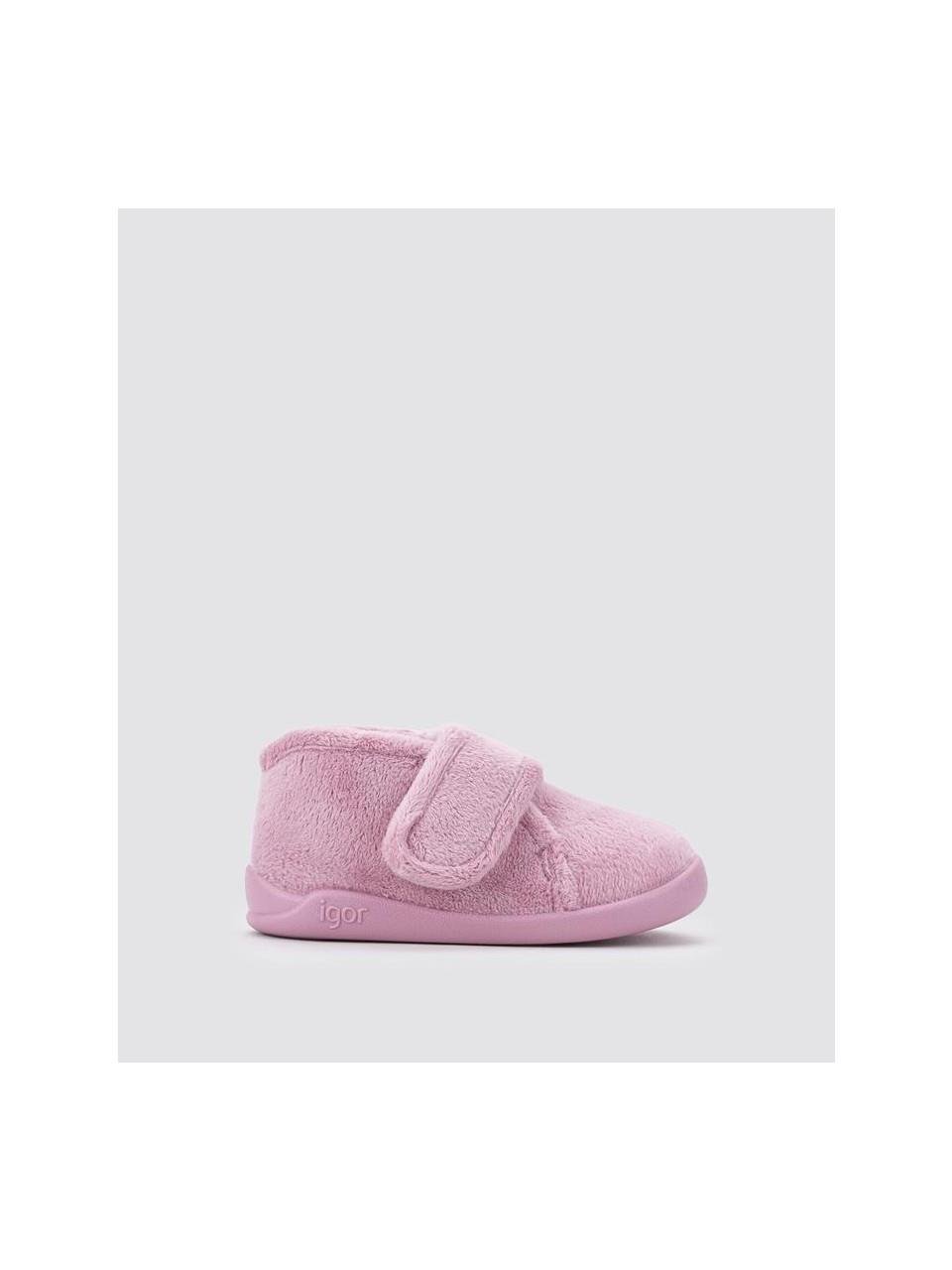 Igor Homie MC Kız Çocuk Panduf - Ev Ayakkabısı Pembe