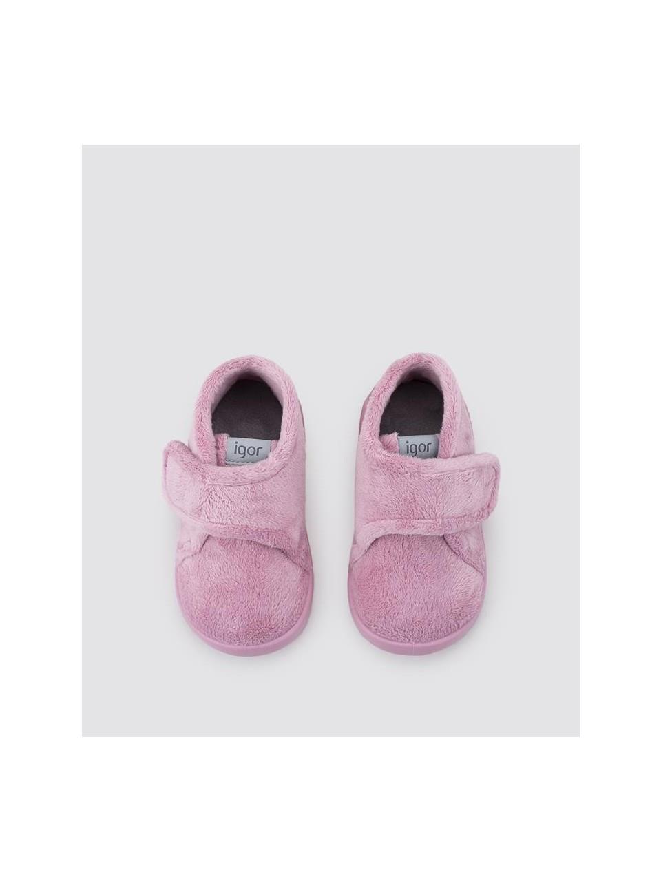 Igor Homie MC Kız Çocuk Panduf - Ev Ayakkabısı Pembe