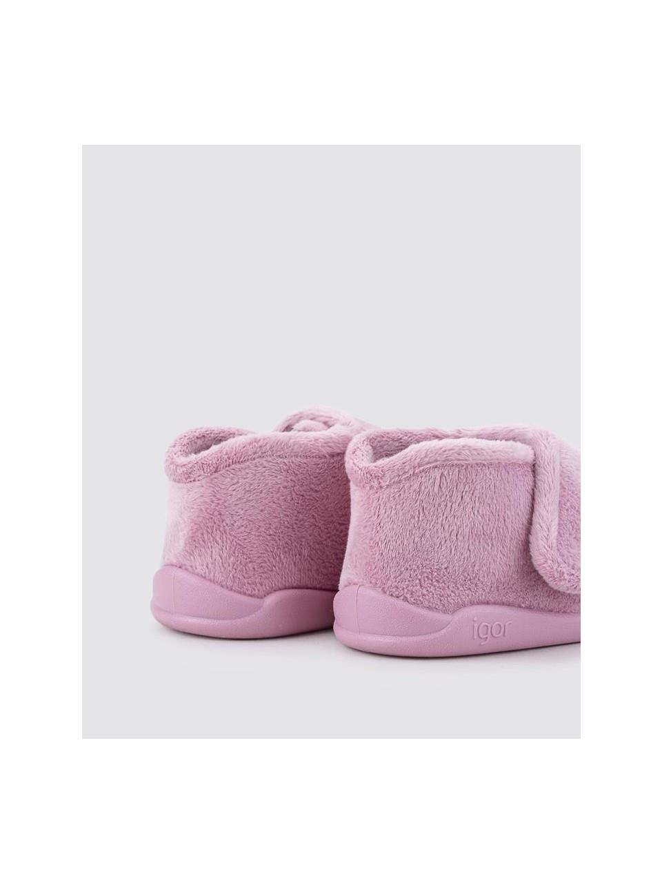 Igor Homie MC Kız Çocuk Panduf - Ev Ayakkabısı Pembe