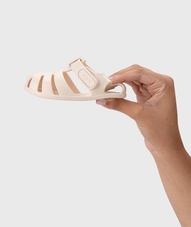 Igor Nemo Solid Marfil Sandalet - Bare Food