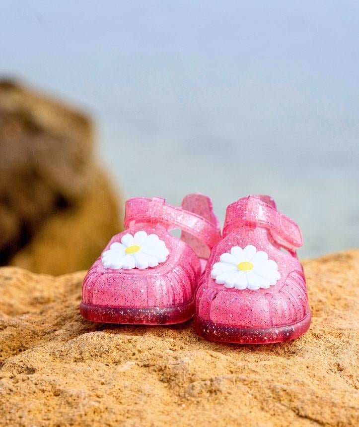 Igor Tobby Gloss Flor Fuşya Sandalet