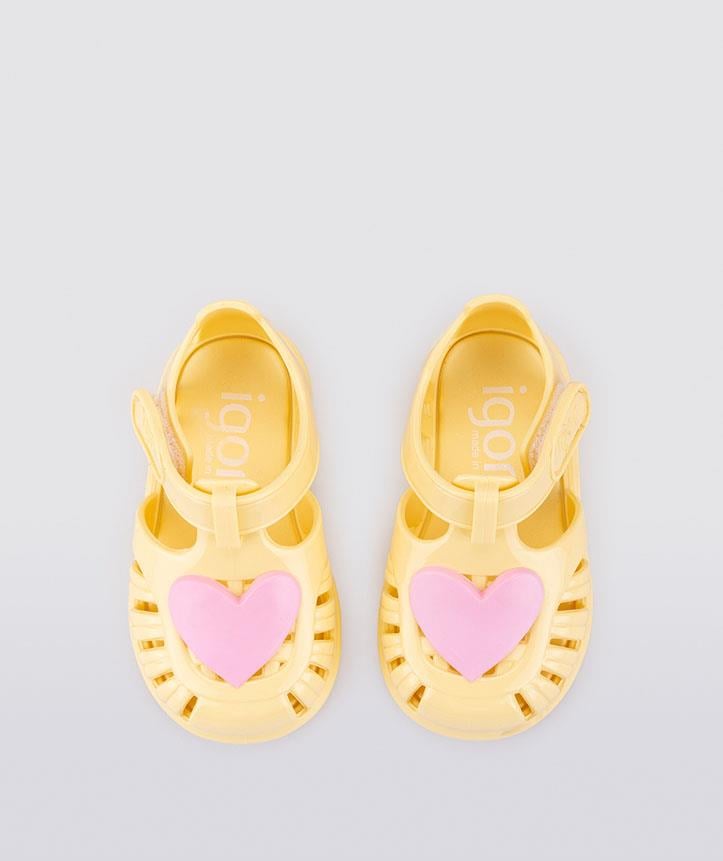 Igor Tobby Gloss Love Vanilla - Vanilya Kalpli Sandalet