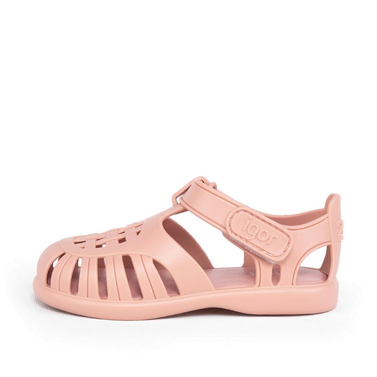 Igor Tobby Solid Maquillaje/Nude Çocuk Sandalet 