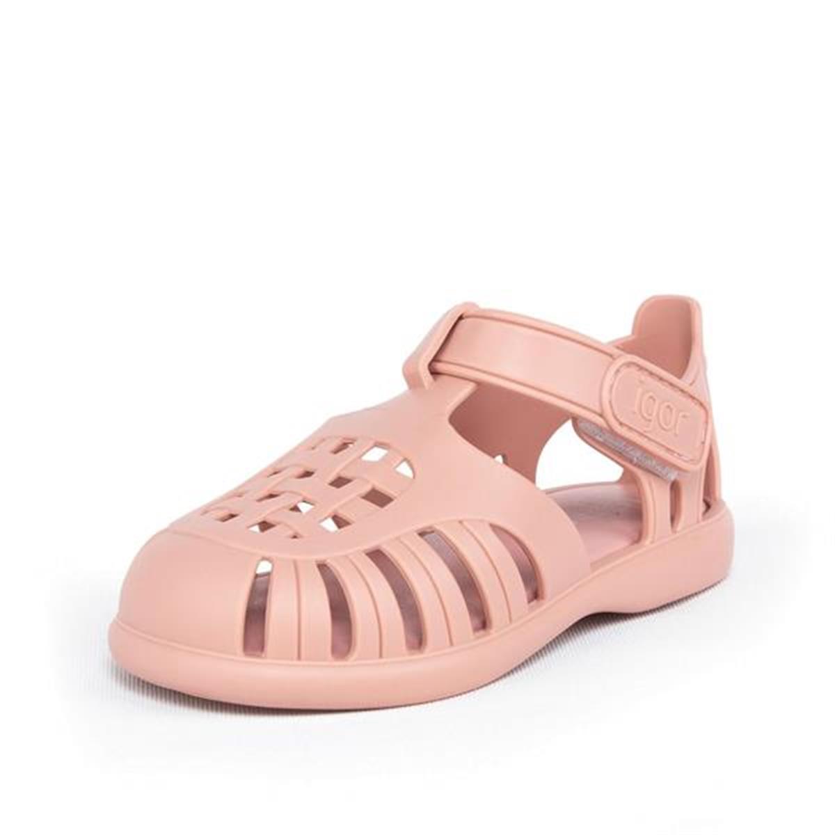 Igor Tobby Solid Maquillaje/Nude Çocuk Sandalet 
