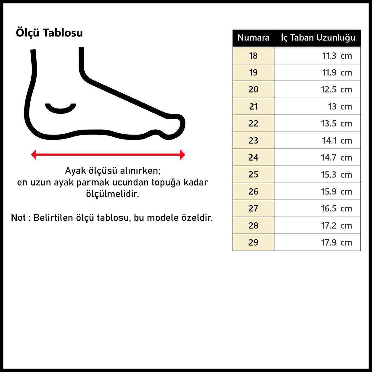 Igor Tobby Solid Marfil/ Krem Çocuk Sandalet 