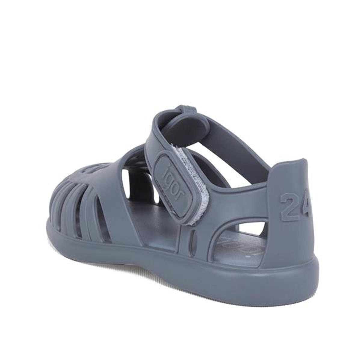 Igor Tobby Solid Ocean/ Mavi Çocuk Sandalet 