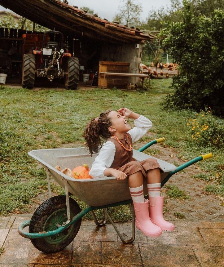 Igor Verona Rosa Çocuk Yağmur Çizmesi - Pembe