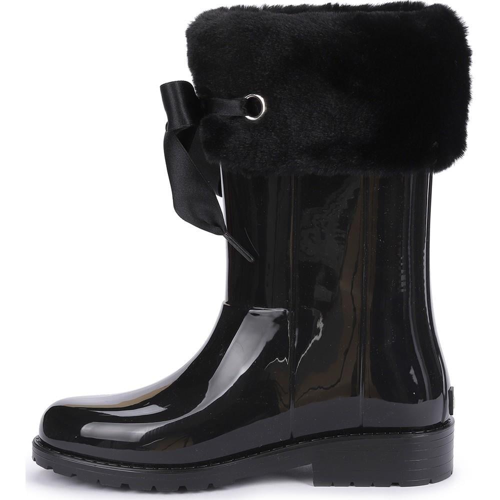 Igor W10239 Campera Charol Soft Çocuk Siyah Yağmur Çizmesi
