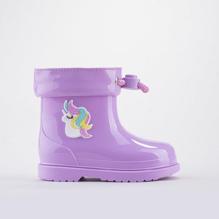 Igor W10253 Bimbi Unicornio Çocuk Yağmur Çizmesi - Lila