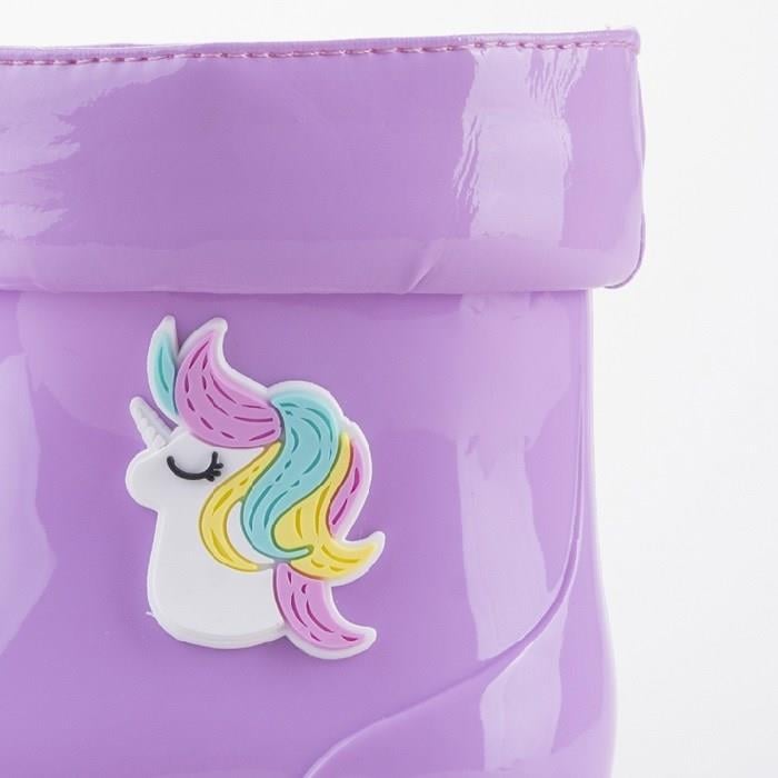 Igor W10253 Bimbi Unicornio Çocuk Yağmur Çizmesi - Lila