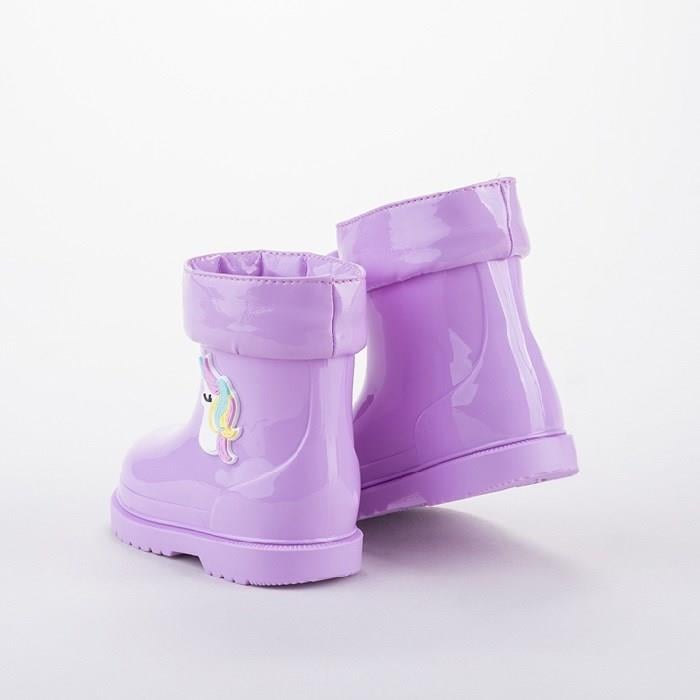 Igor W10253 Bimbi Unicornio Çocuk Yağmur Çizmesi - Lila