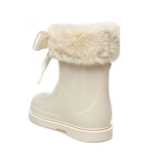 Igor W10258 Bimbi Soft Nacar Çocuk Yağmur Çizmesi - Krem