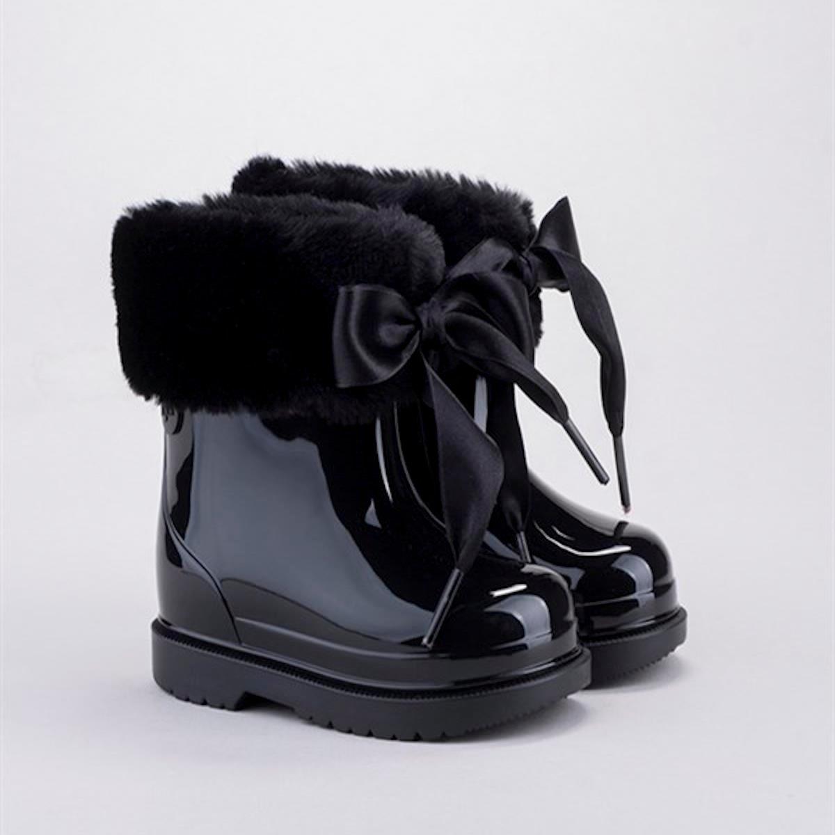 Igor W10258 Bimbi Soft Negro Çocuk Yağmur Çizmesi - Siyah