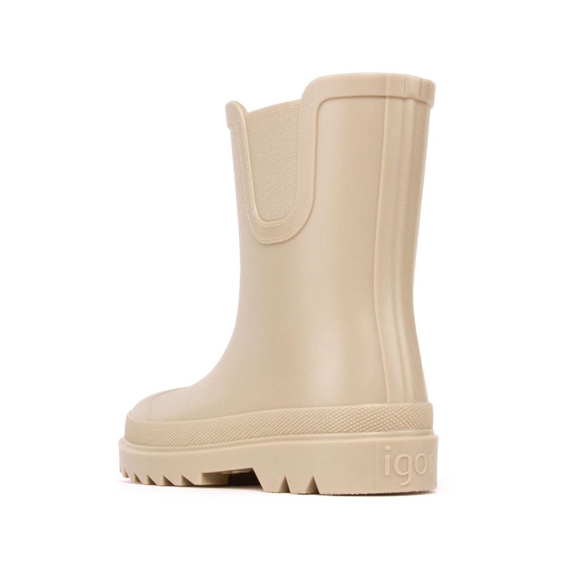 Igor W10290 Tokio Bej Yağmur Botu