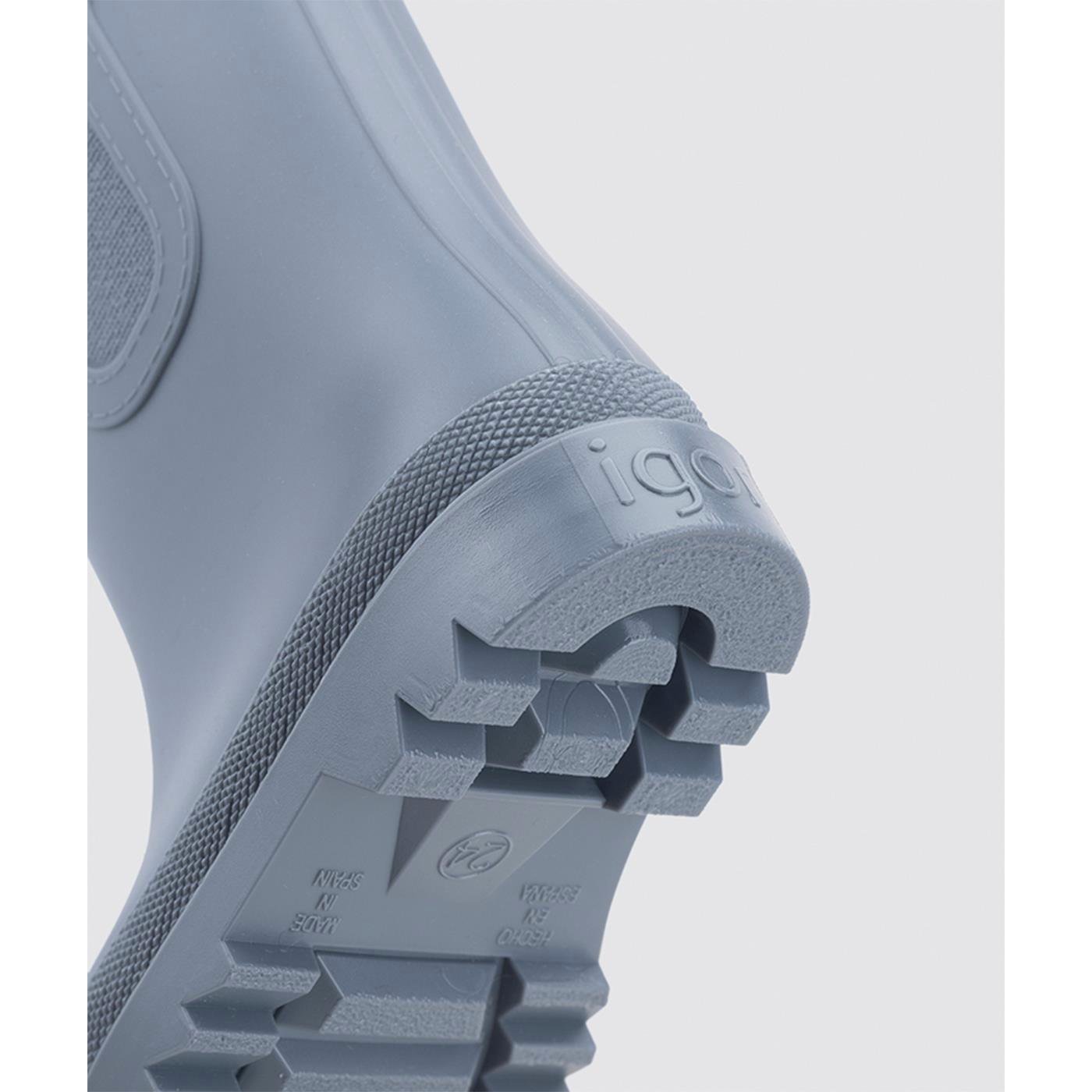 Igor W10290 Tokio Kürklü Mavi Yağmur Botu - Azul