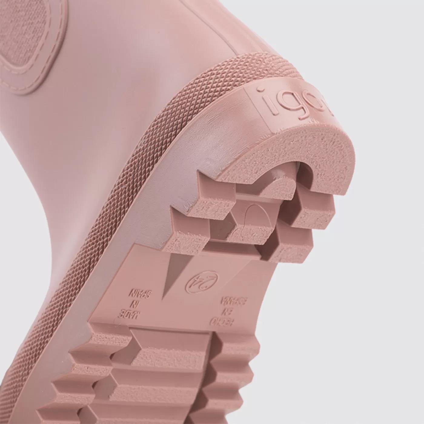 Igor W10290 Tokio Kürklü Pembe Yağmur Botu - Rosa
