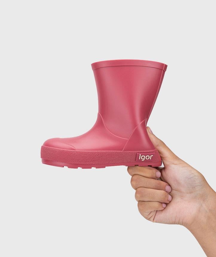 Igor W10291 Yogi Rosa Çocuk Yağmur Çizmesi - Pembe