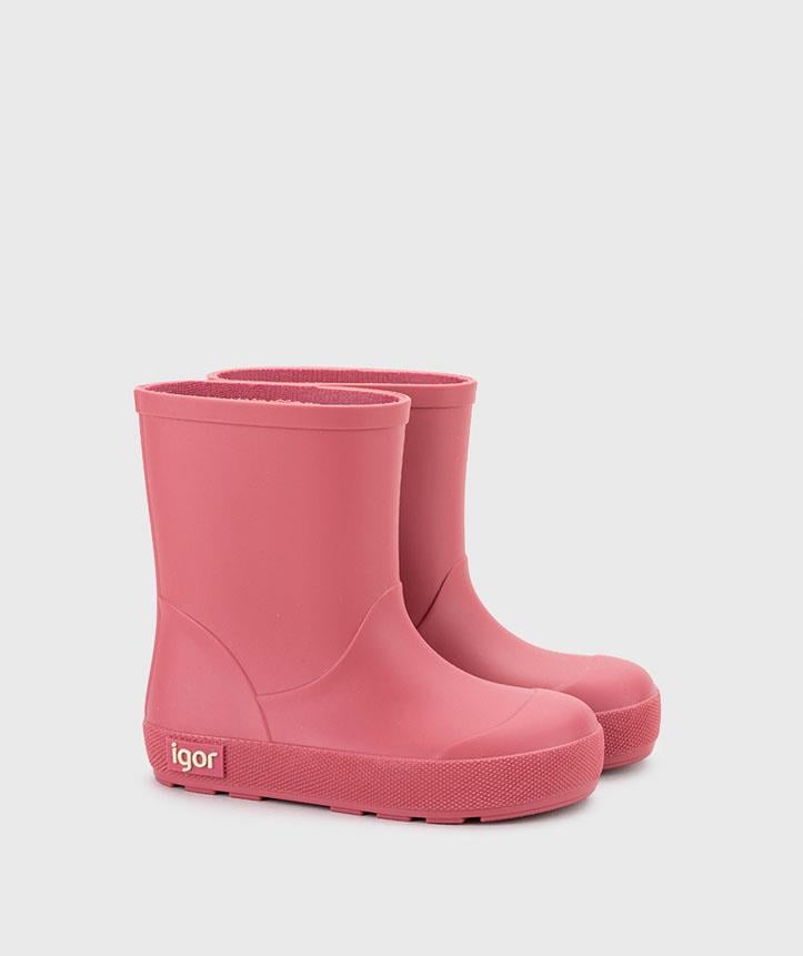 Igor W10291 Yogi Rosa Çocuk Yağmur Çizmesi - Pembe