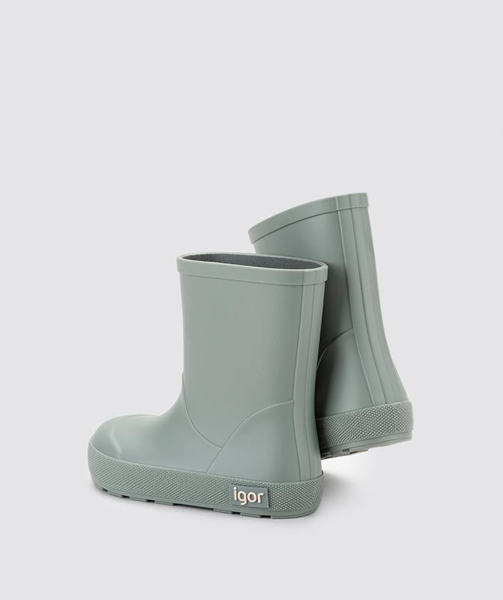 Igor W10291 Yogi Verde Çocuk Yağmur Çizmesi - Yeşil