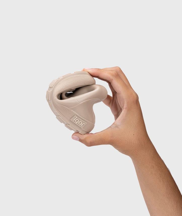 Igor Yogi Beige Çocuk Yağmur Çizmesi - Bej