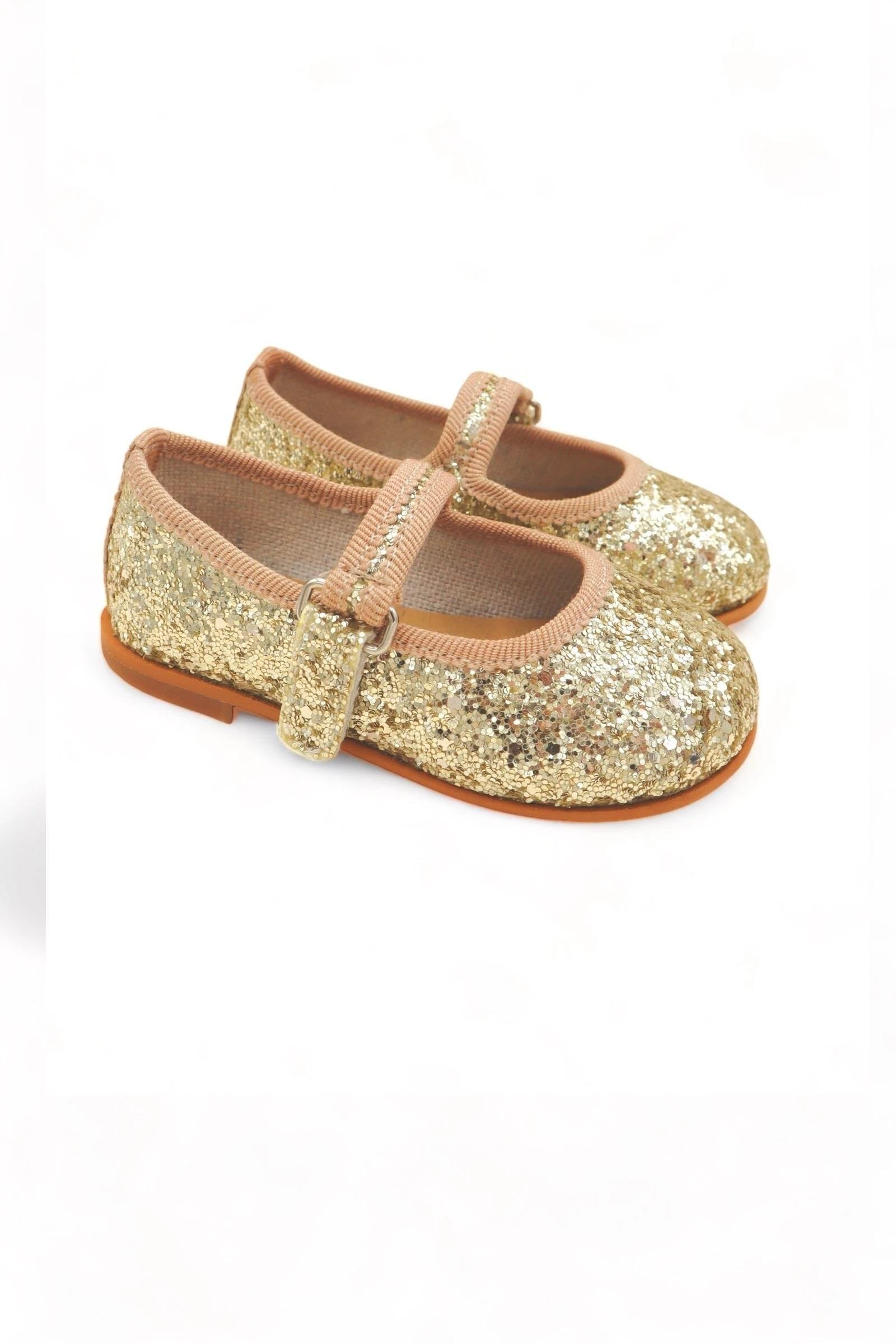 İpobomi Glow Çocuk Babet - Gold