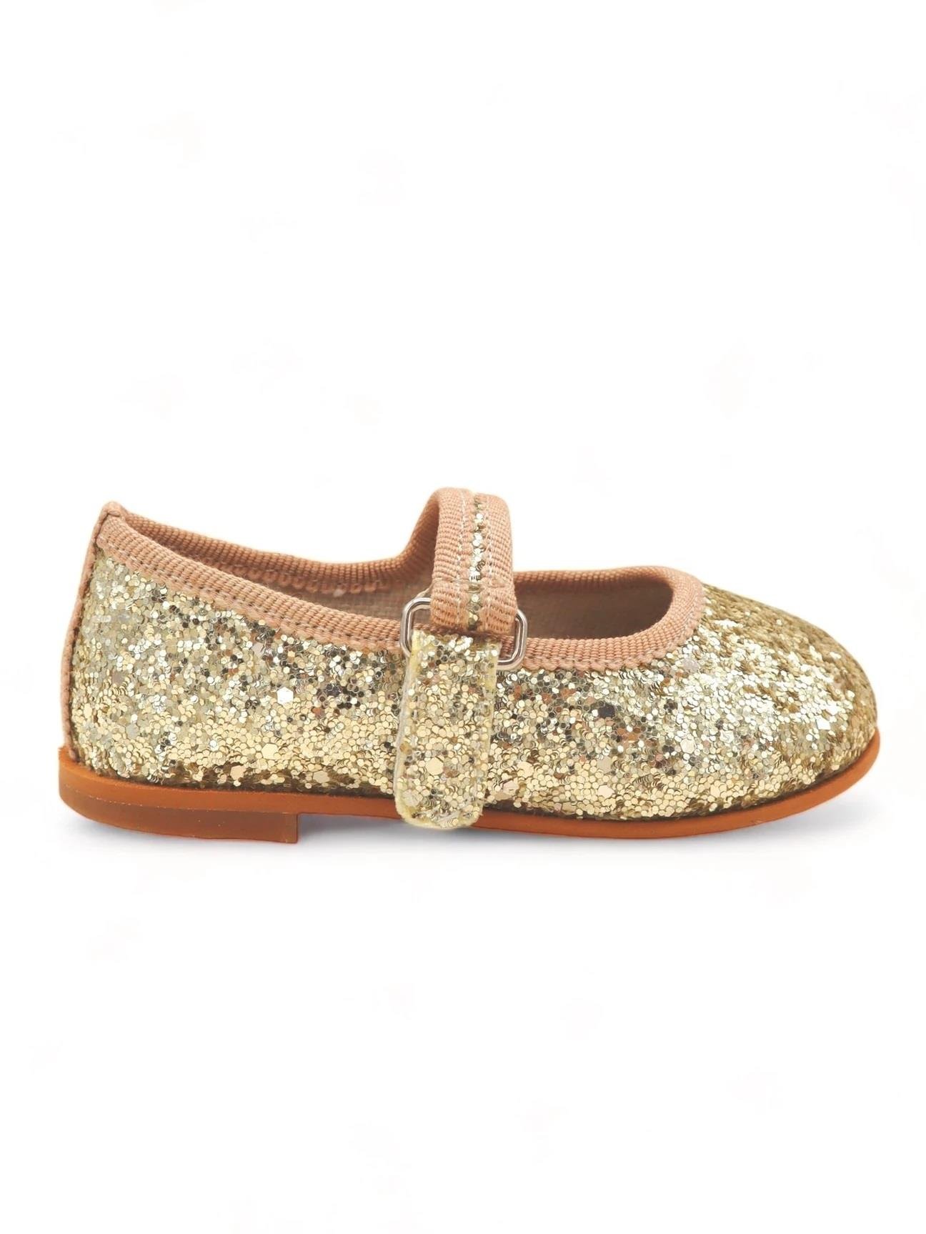 İpobomi Glow Çocuk Babet - Gold