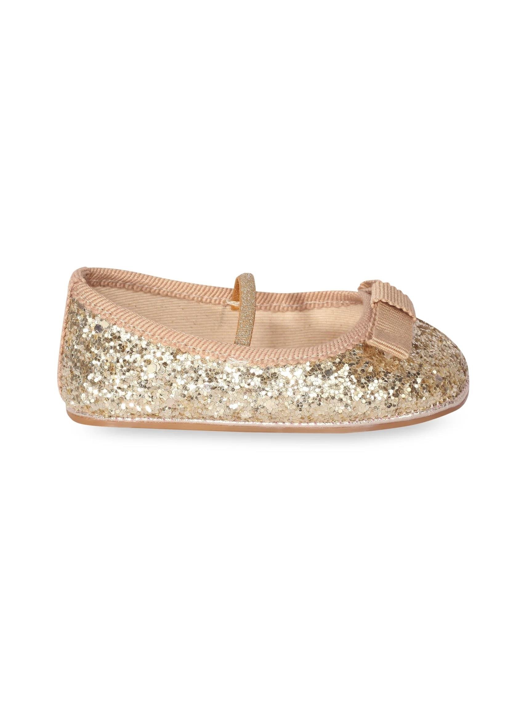 İpobomi Sparkle Bebek Babet - Gold