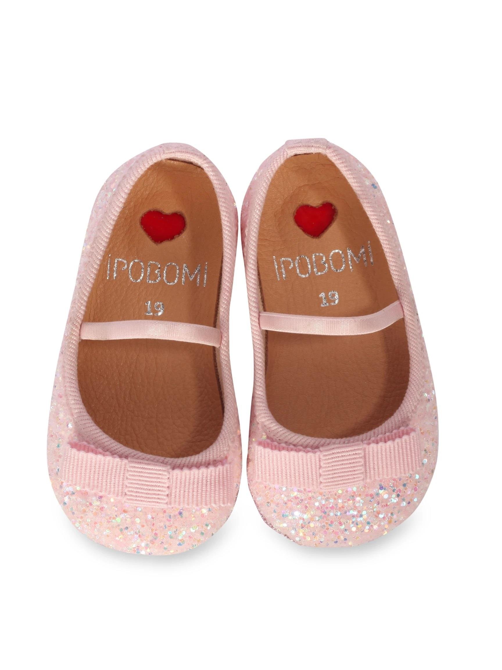 İpobomi Sparkle Bebek Babet - Pink