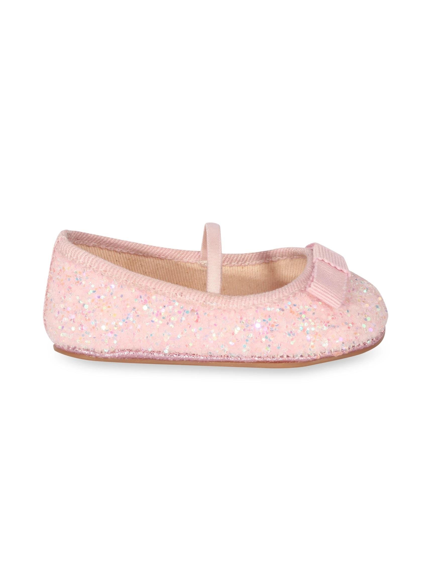 İpobomi Sparkle Bebek Babet - Pink