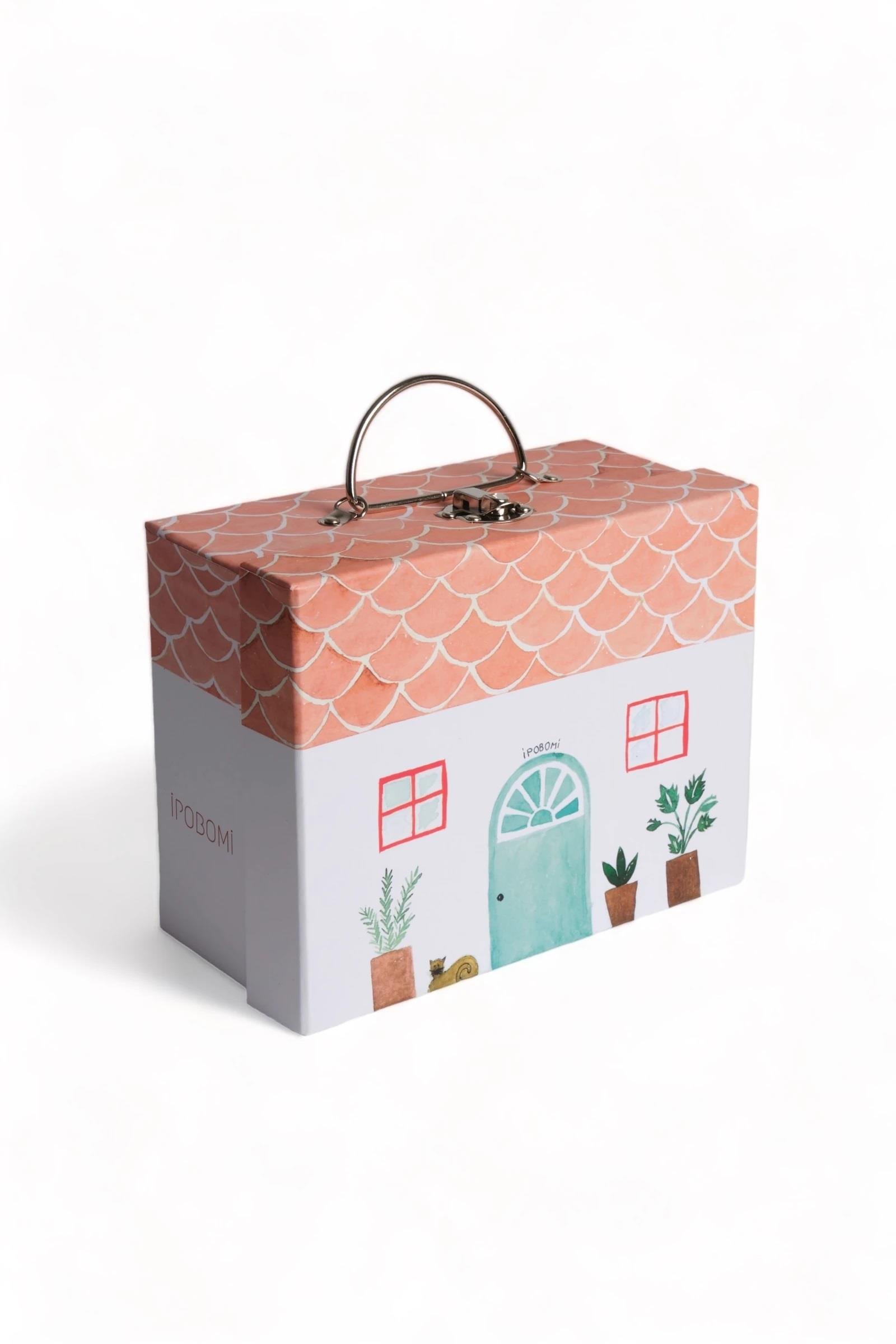 İpobomi Sparkle Bebek Babet - Silver
