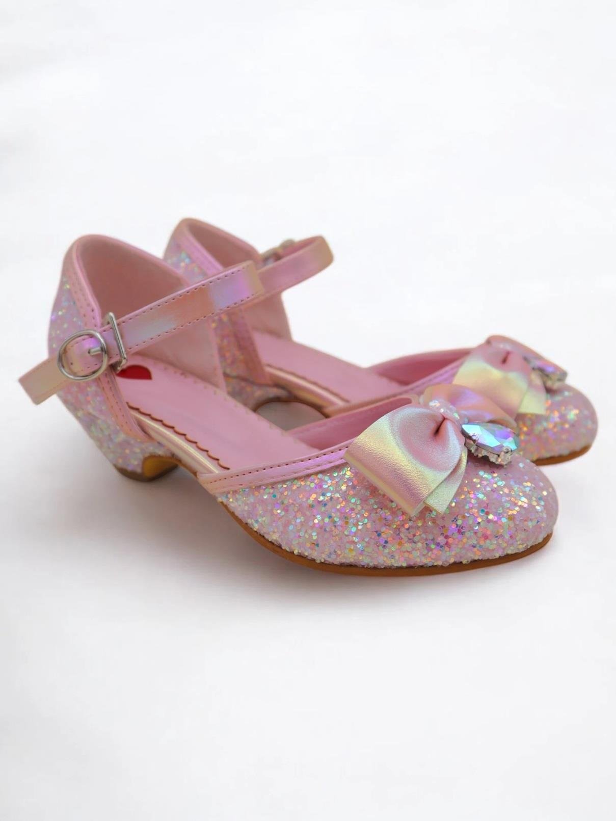 İpobomi Topuklu Ayakkabı - Lady Pink