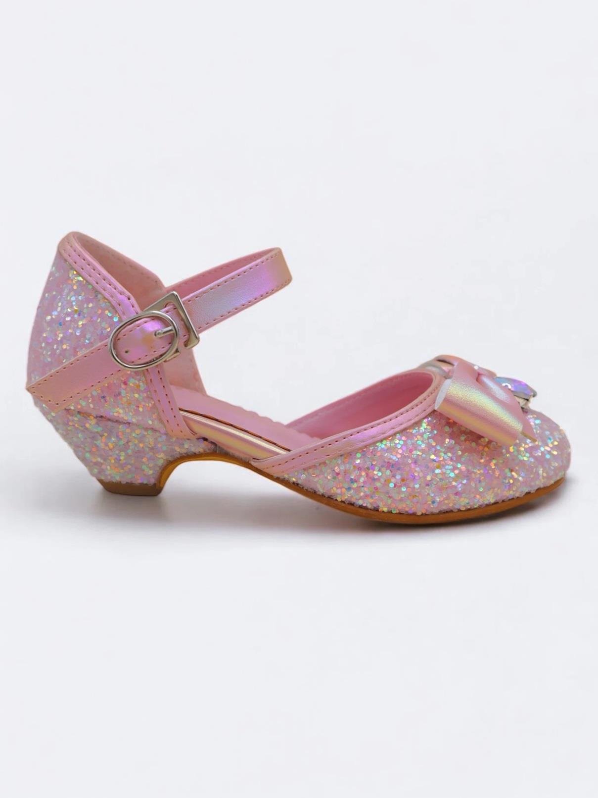 İpobomi Topuklu Ayakkabı - Lady Pink