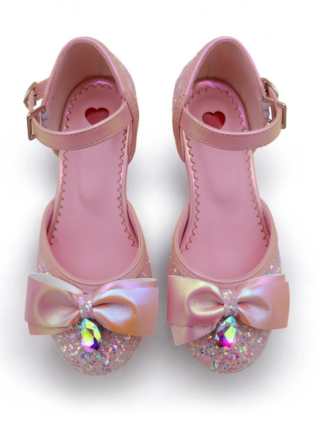 İpobomi Topuklu Ayakkabı - Lady Pink