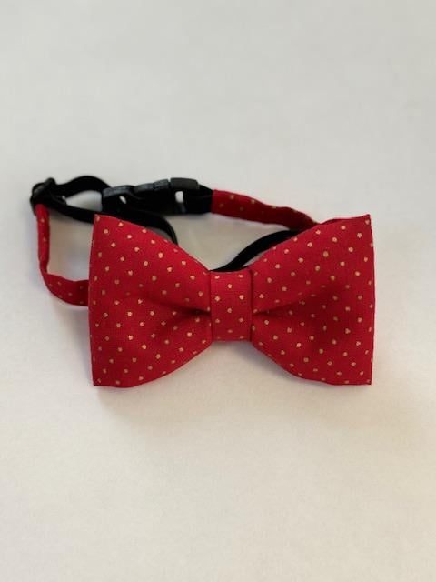 Lokum Kids Noktalı Kırmızı Papyon