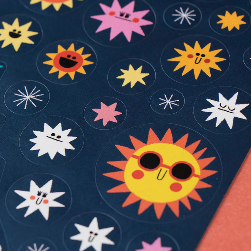 Londji Activities Stickers Space - Uzay Sticker 