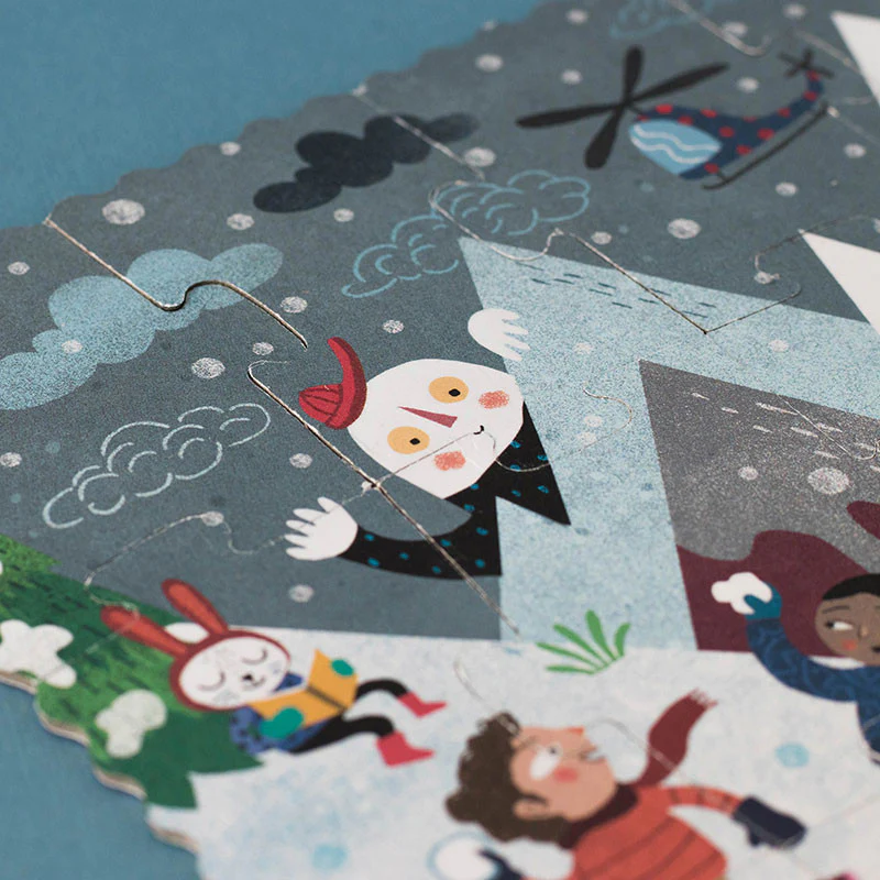 Londji Puzzle Let's Go to the Mountain - 36 Parçalı Yap boz Haydi Dağa Gidelim