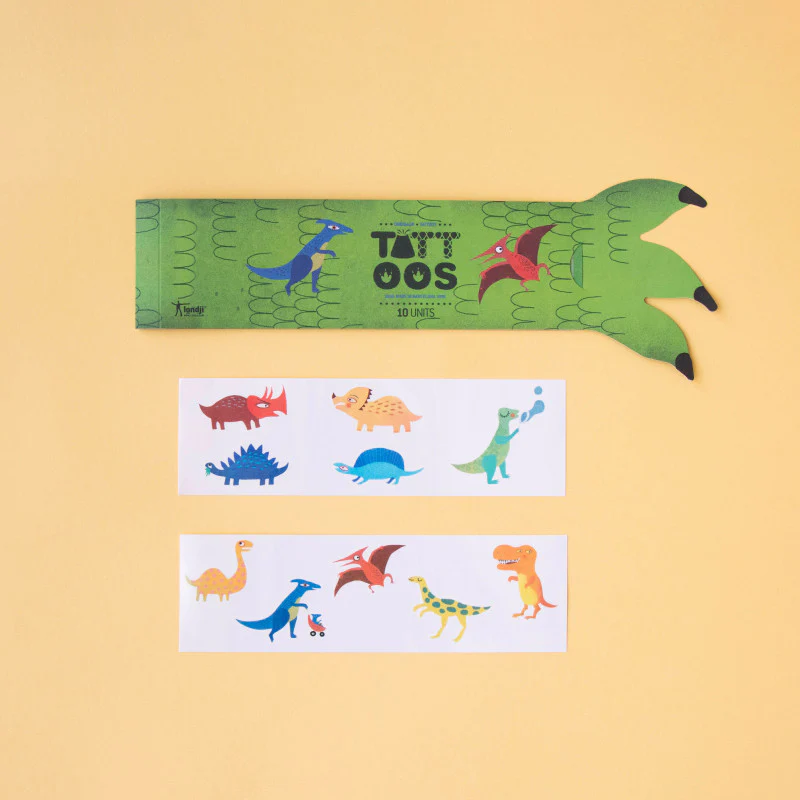 Londji Tattoos Dinosaurs - Dinozor Dövme