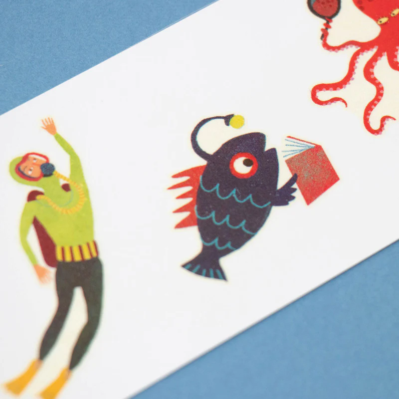 Londji Tattoos Ocean - Okyanus Dövme