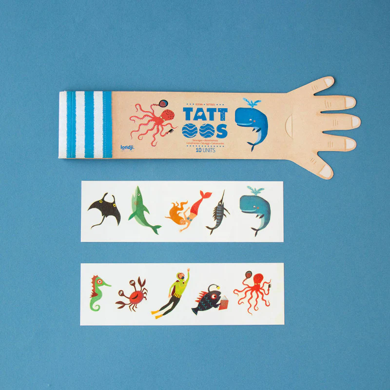 Londji Tattoos Ocean - Okyanus Dövme