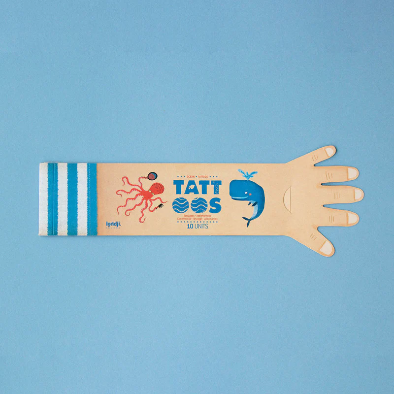 Londji Tattoos Ocean - Okyanus Dövme