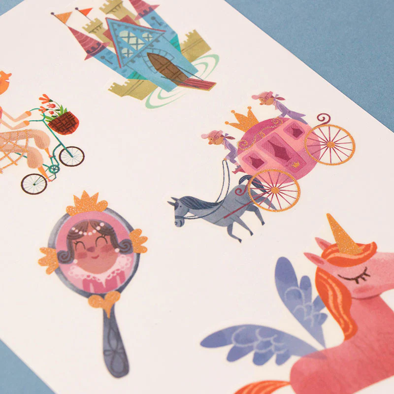 Londji Tattoos Princes - Prenses Dövme