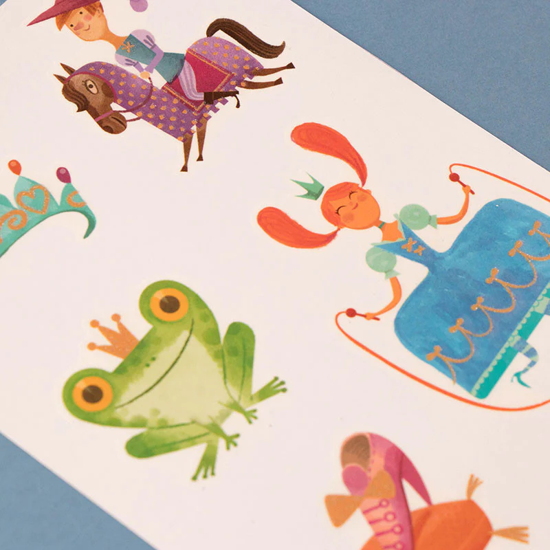 Londji Tattoos Princes - Prenses Dövme