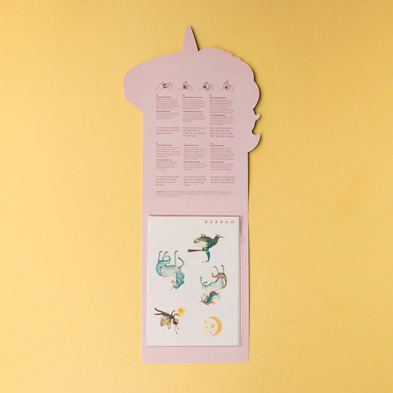 Londji Tattoos Unicorn - Unicorn Dövme