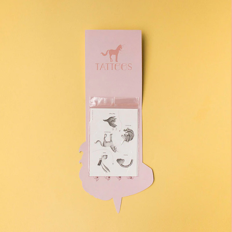 Londji Tattoos Unicorn - Unicorn Dövme