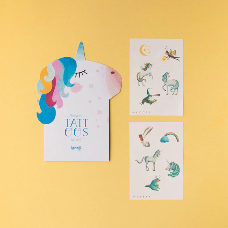 Londji Tattoos Unicorn - Unicorn Dövme
